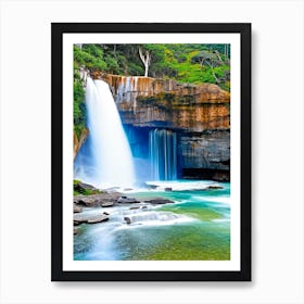 Waterfall Beach, Australia Majestic, Beautiful & Classic (2) Art Print