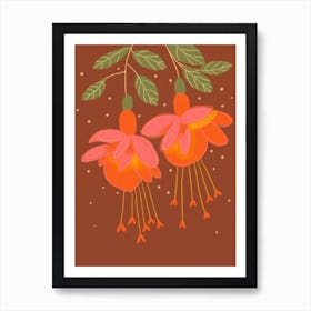 Bell Flowers Art Print