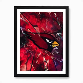 Arizona Cardinals Art Print