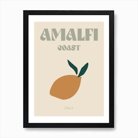 Amalfi Coast Art Print