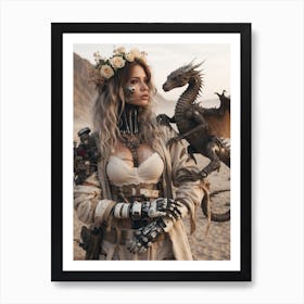 Steampunk 2 Art Print