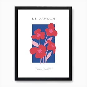 Le Jardin Art Print