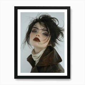 Portrait Of A Woman 4 Art Print