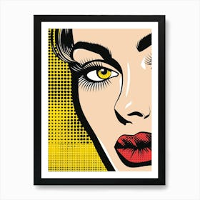 Pop Pop Art Affiche