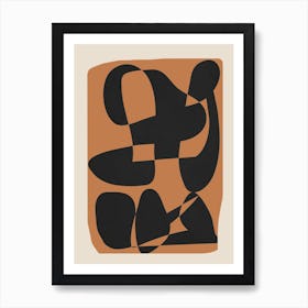 Modern Abstract Form 2 Art Print