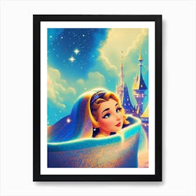 Beauty And The Beast 1 Art Print