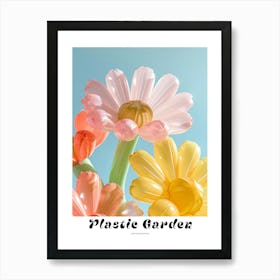 Dreamy Inflatable Flowers Poster Chrysanthemum 1 Art Print