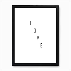 Love Print 2 Art Print