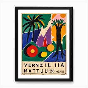 Verzili Ia Matutu Art Print