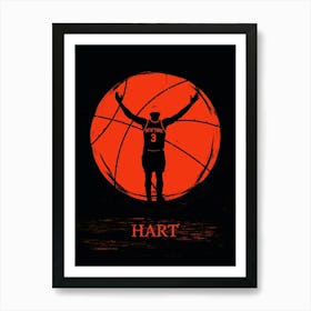 The Knicks Hart Art Print