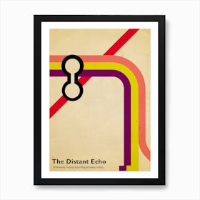 Down In The Tubestation At Midnight, The Jam  Art Print