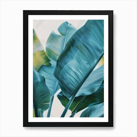 Tropical Leaves 85 Art Print