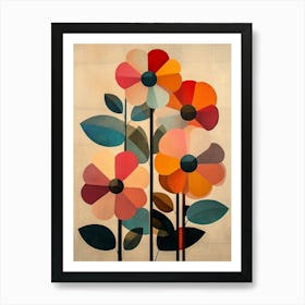 Flowers 5 Art Print