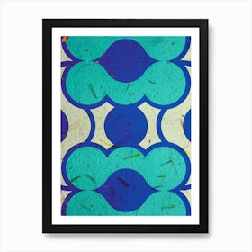 Portuguese Tile Art Print