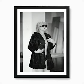 Singer Songwriter Courtney Love, Of American Alternative Rock Group Hole Art Print