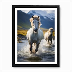 Horse Art Print