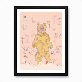 Mama Bear Art Print