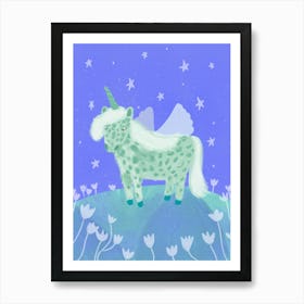 Unicorn Pony Poster