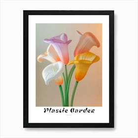 Dreamy Inflatable Flowers Poster Calla Lily 4 Art Print