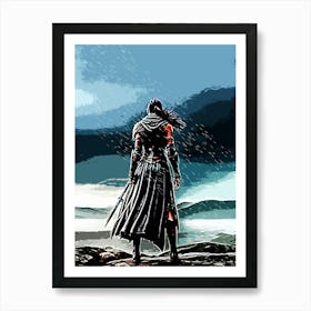 Dark Knight 2 Art Print