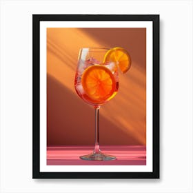 Aperol Spritz Art Print 182 Affiche