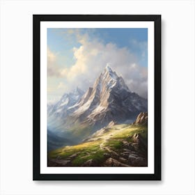 Mountain Landscape 3 Art Print