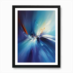 Abstract Painting 2383 Art Print