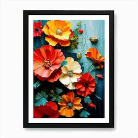 Flower Art (15) Art Print