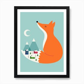 Winter Dreams Art Print