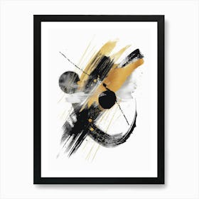 Abstract Canvas Print 66 Art Print