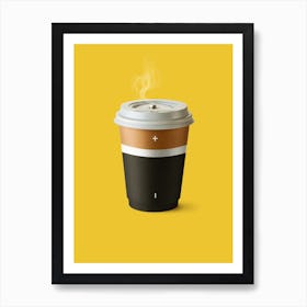 Coffee Battery Art Print