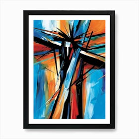 Cross Of Jesus Art Print