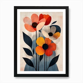 Poppies 67 Art Print