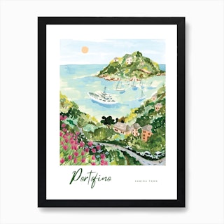 Portofino Art Print