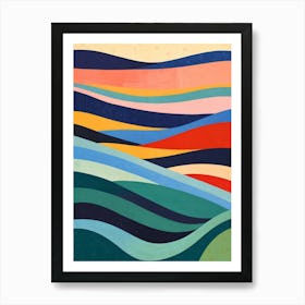 'Landscape' 1 Art Print