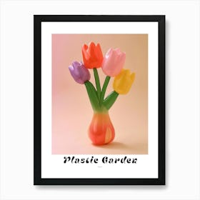 Dreamy Inflatable Flowers Poster Tulip 3 Art Print