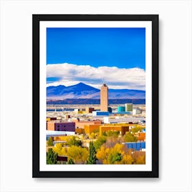 Albuquerque  1  Photography Art Print