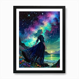 Starry Night 146 Art Print