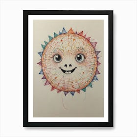 Sun!! 3 Art Print