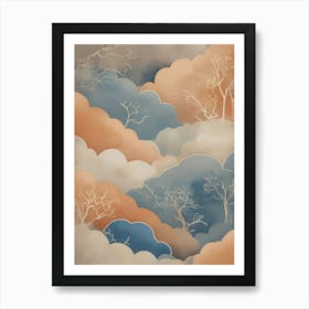 Clouds In The Sky 6 Art Print