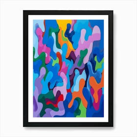 Abstract Shapes 14 Art Print