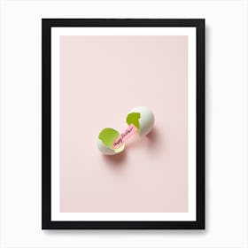 Happy Easter 14 Art Print