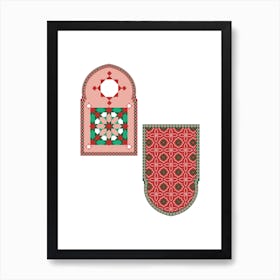 Turkish Doors Art Print