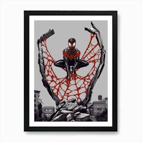 Spider-Man Film Movie Art Print