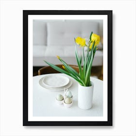 Daffodils Art Print