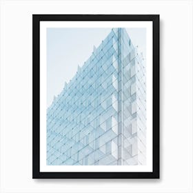 Modern Glass Building Art Print