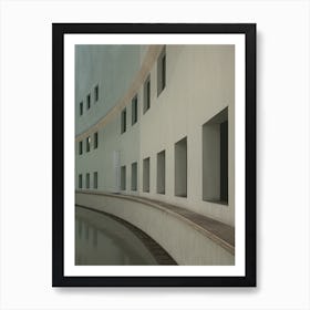 Cite De La Musique Art Print