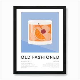 Old Fashioned No.1 Poster