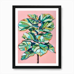 Fig Tree Art Print