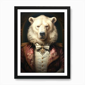 Polar Bear 2 Art Print